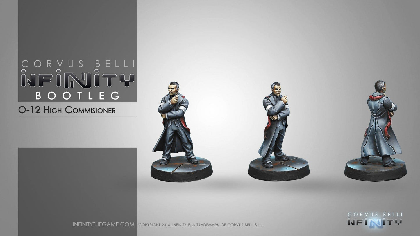 O-12 High Commissioner (HVT/ Civil)