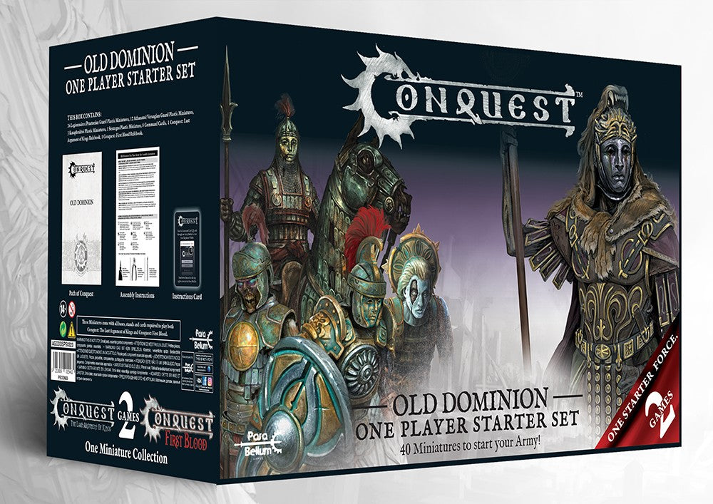 Conquest Old Dominion: One Player Starter Set