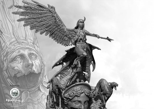 Conquest Old Dominion: Fallen Divinity Artisan Series