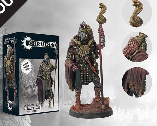 Conquest Old Dominion: Strategos limited edition