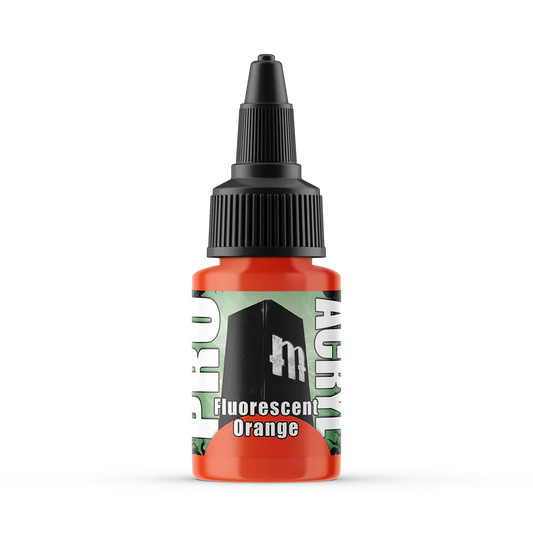 Pro Acryl Fluorescent Paint Singles