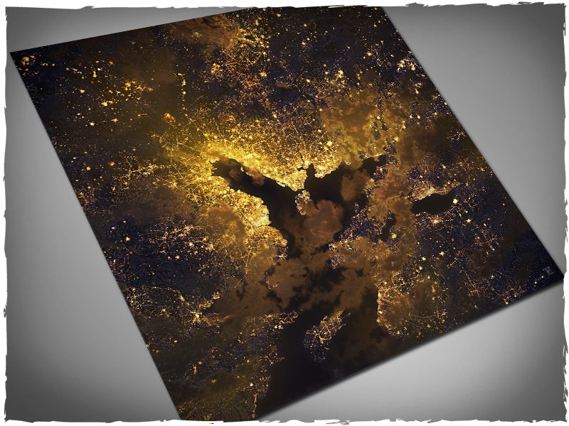 Deep-Cut Studio Game Mat - Orbital (Dropfleet Commander)