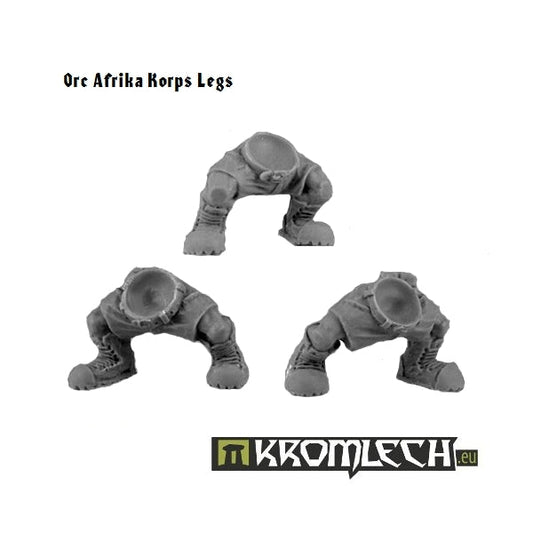 Kromlech Orc "Afrika Korps" Legs (6)