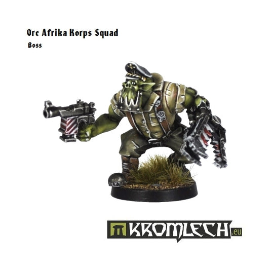 Kromlech Orc Afrika Korps Squad Leader