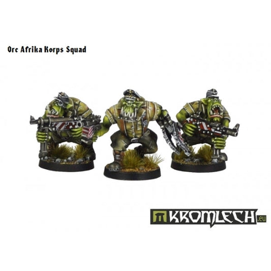 Kromlech Orc "Afrika Korps" Squad  (10)