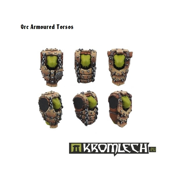 Kromlech Orc Armoured Torsos (6)