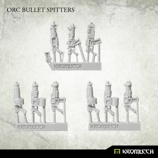 Kromlech Orc Bullet Spitters (9)