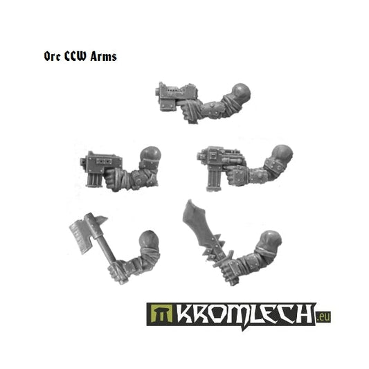 Kromlech Orc CCW Arms (5)