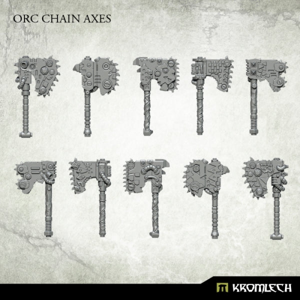 Kromlech Orc Chain Axes (10)