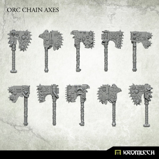 Kromlech Orc Chain Axes (10)