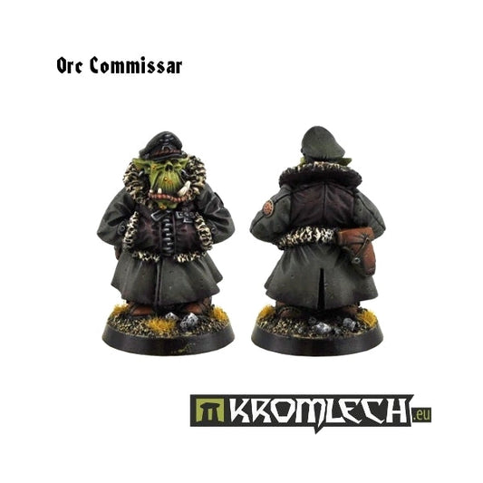 Kromlech Orc Commissar