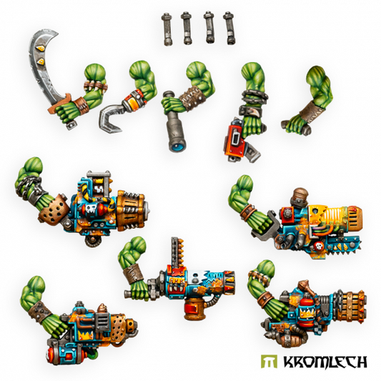Orc Corsairs Kaptins Blasta Guns Set 1 (5)