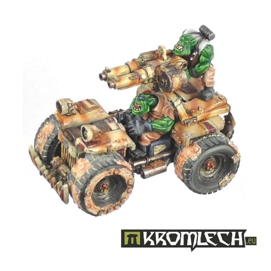 Kromlech Orc Desert Raider