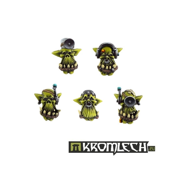 Kromlech Orc Doctor Heads (10)