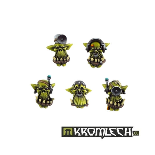 Kromlech Orc Doctor Heads (10)