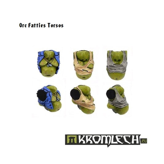 Kromlech Orc Fatties Torsos (6)