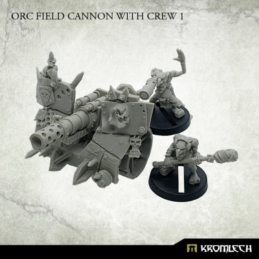 Kromlech Orc Field Cannon With Crew