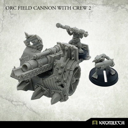 Kromlech Orc Field Cannon With Crew