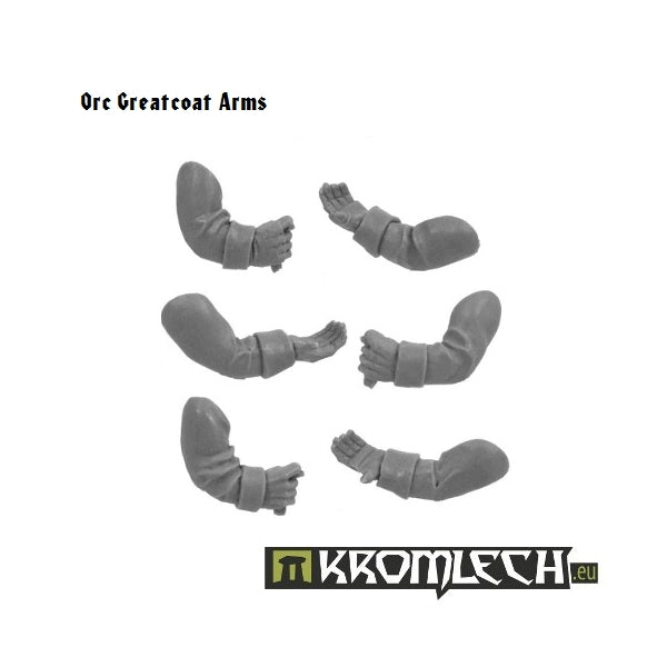 Kromlech Orc Greatcoat Arms