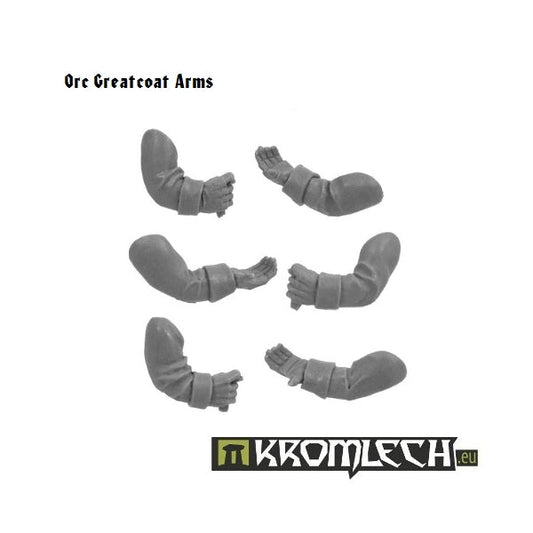 Kromlech Orc Greatcoat Arms