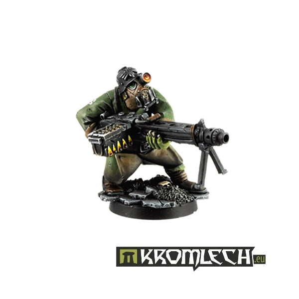 Kromlech Orc Greatcoat MG42 Gunner