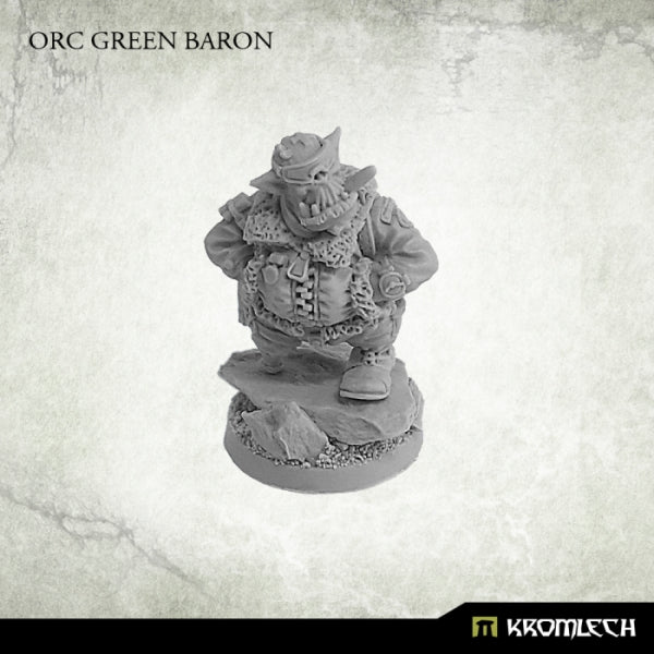 Kromlech Orc Green Baron