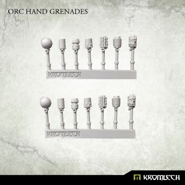 Kromlech Orc Hand Grenades (14)