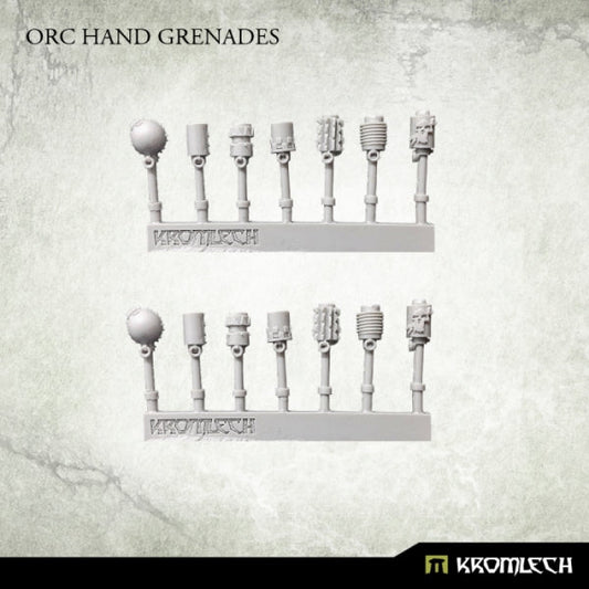 Kromlech Orc Hand Grenades (14)