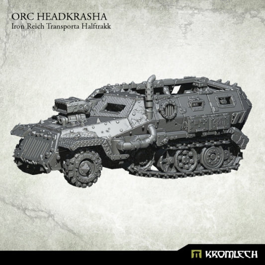 Kromlech Orc Headkrasha: Iron Reich Transporta Halftrakk