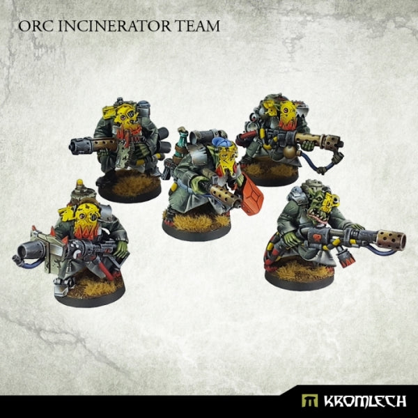 Kromlech Orc Incinerator Team (5)