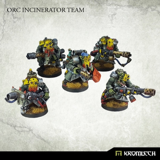 Kromlech Orc Incinerator Team (5)