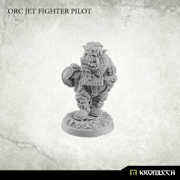 Kromlech Orc Jet Fighter Pilot