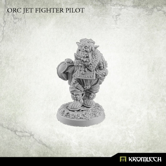 Kromlech Orc Jet Fighter Pilot