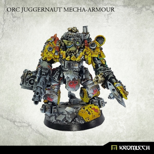 Kromlech Orc Juggernaut Mecha-Armour
