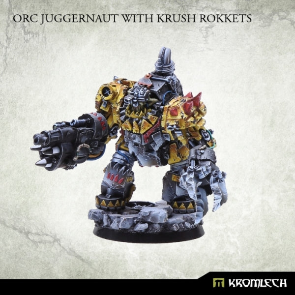 Kromlech Orc Juggernaut With Krush Pokkets