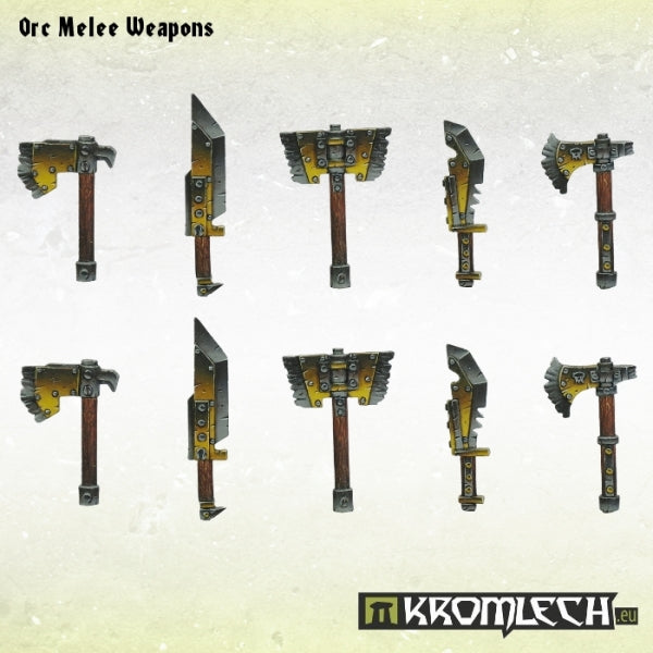 Kromlech Orc Melee Weapons (10)