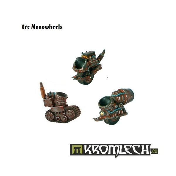 Kromlech Orc Monowheels (6)