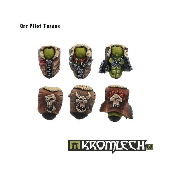 Kromlech Orc Pilot Torsos (6)