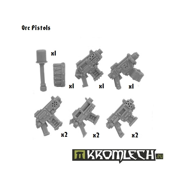 Kromlech Orc Pistols