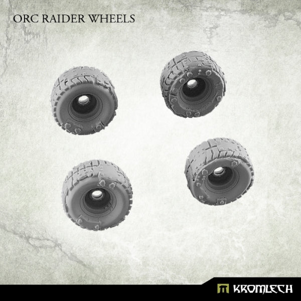 Kromlech Orc Raider Wheels (4)