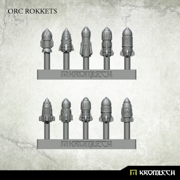 Kromlech Orc Rokkets (10)