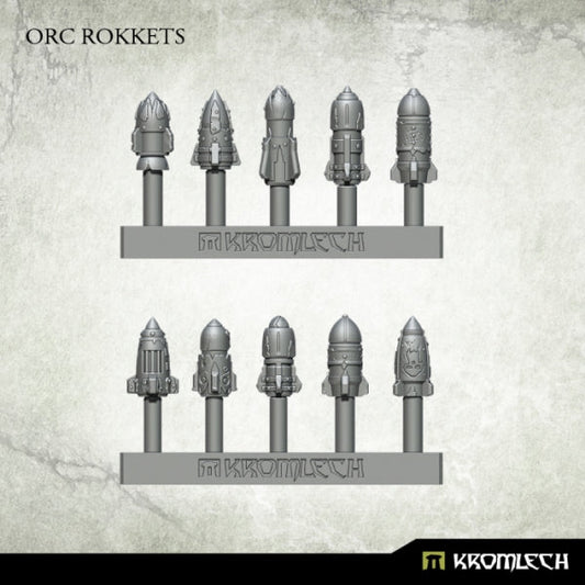 Kromlech Orc Rokkets (10)