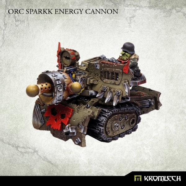 Kromlech Orc Sparkk Energy Cannon