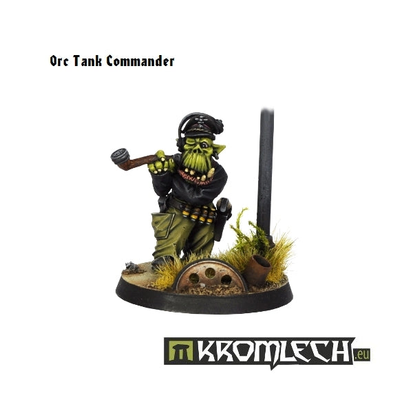 Kromlech Orc Tank Commander