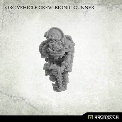 Kromlech Orc Vehicle Crew