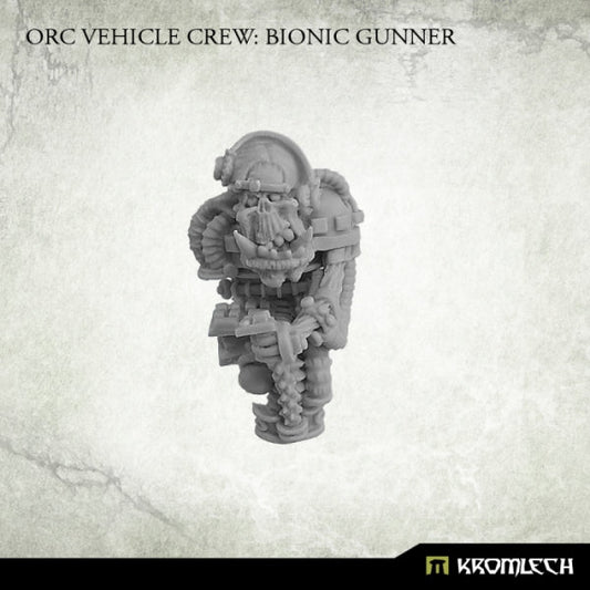 Kromlech Orc Vehicle Crew