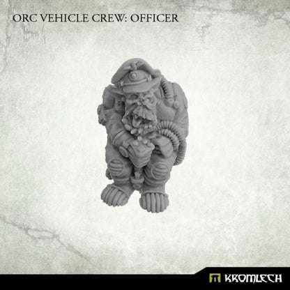 Kromlech Orc Vehicle Crew