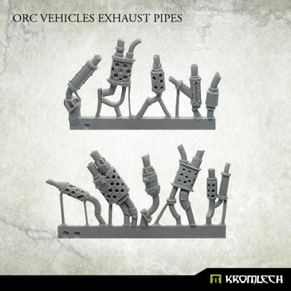 Kromlech Orc Vehicles Exhaust Pipes (10)