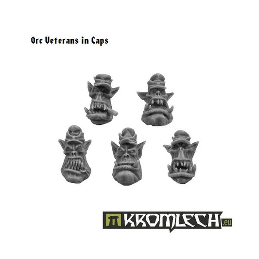 Kromlech Orc Veterans In Caps (10)