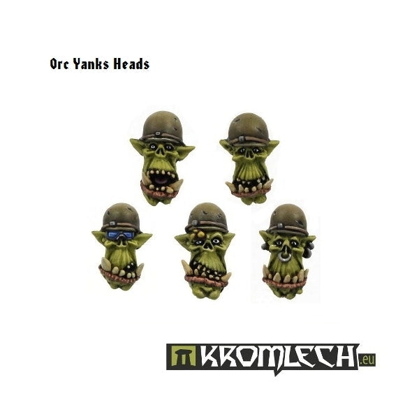 Kromlech Orc Yanks Heads (10)